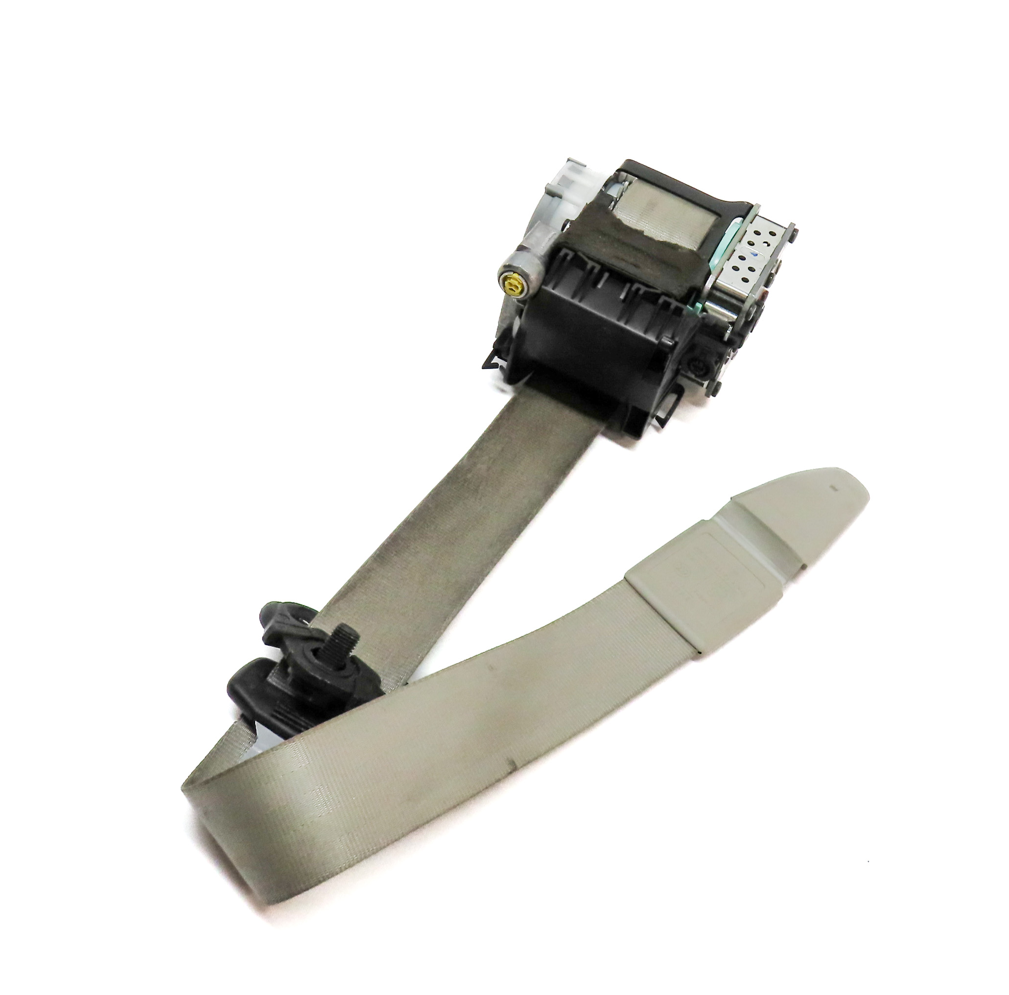 2009-2016 AUDI A4 S4 (B8 8K) FRONT LEFT DRIVER SEAT SEATBELT RETRACTOR (Grey) — exact item pictured